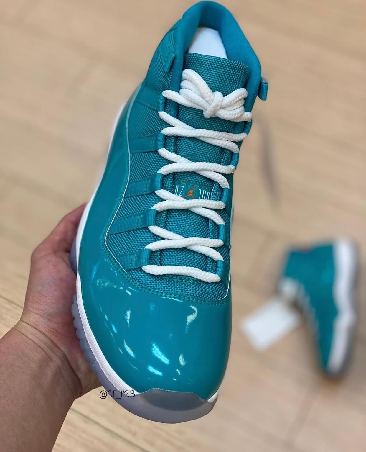 Air Jordan 11 “Miami Dolphins”