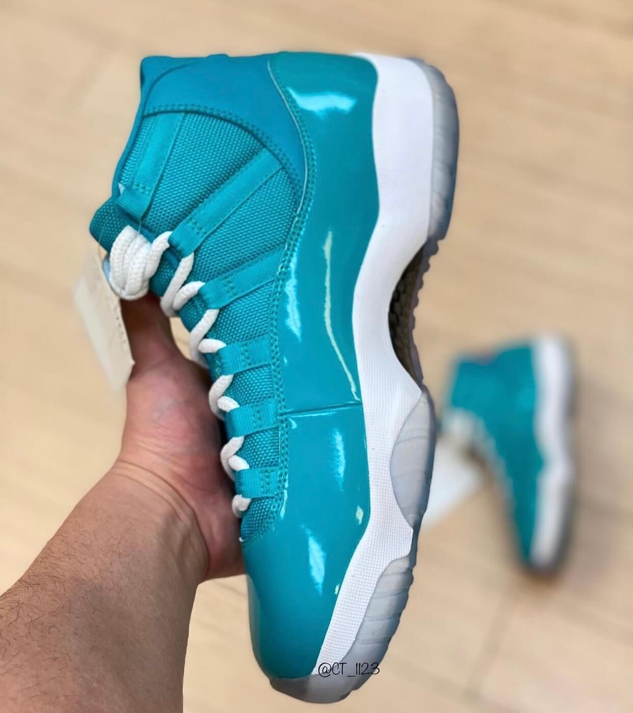 Air Jordan 11 “Miami Dolphins”