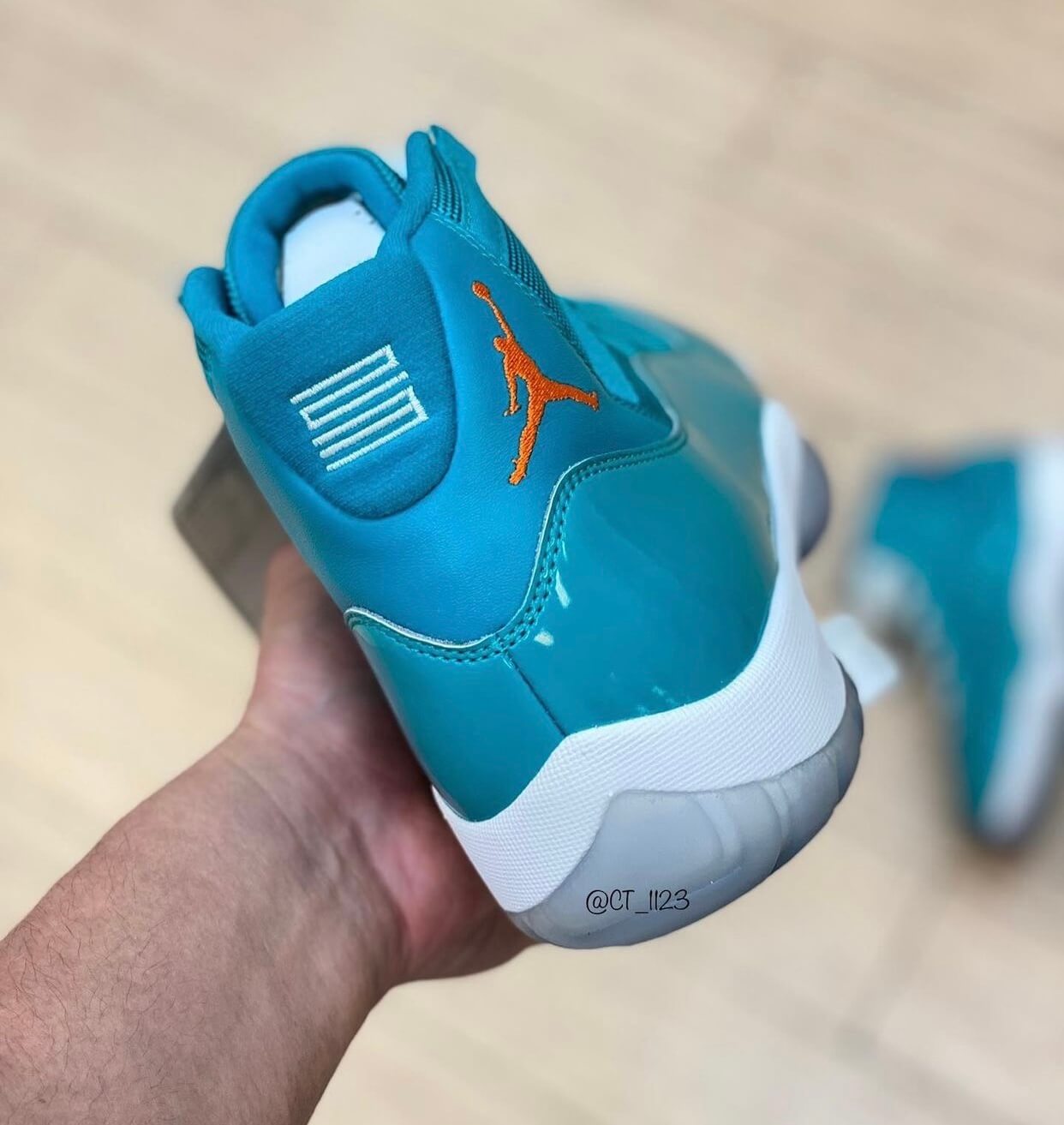 Air Jordan 11 “Miami Dolphins”