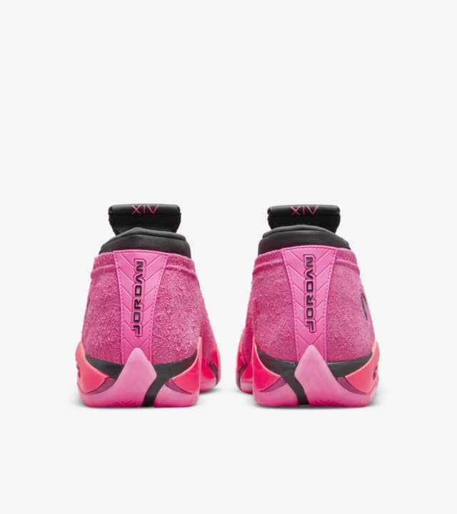 Air Jordan 14 Low para mujer Shocking Pink