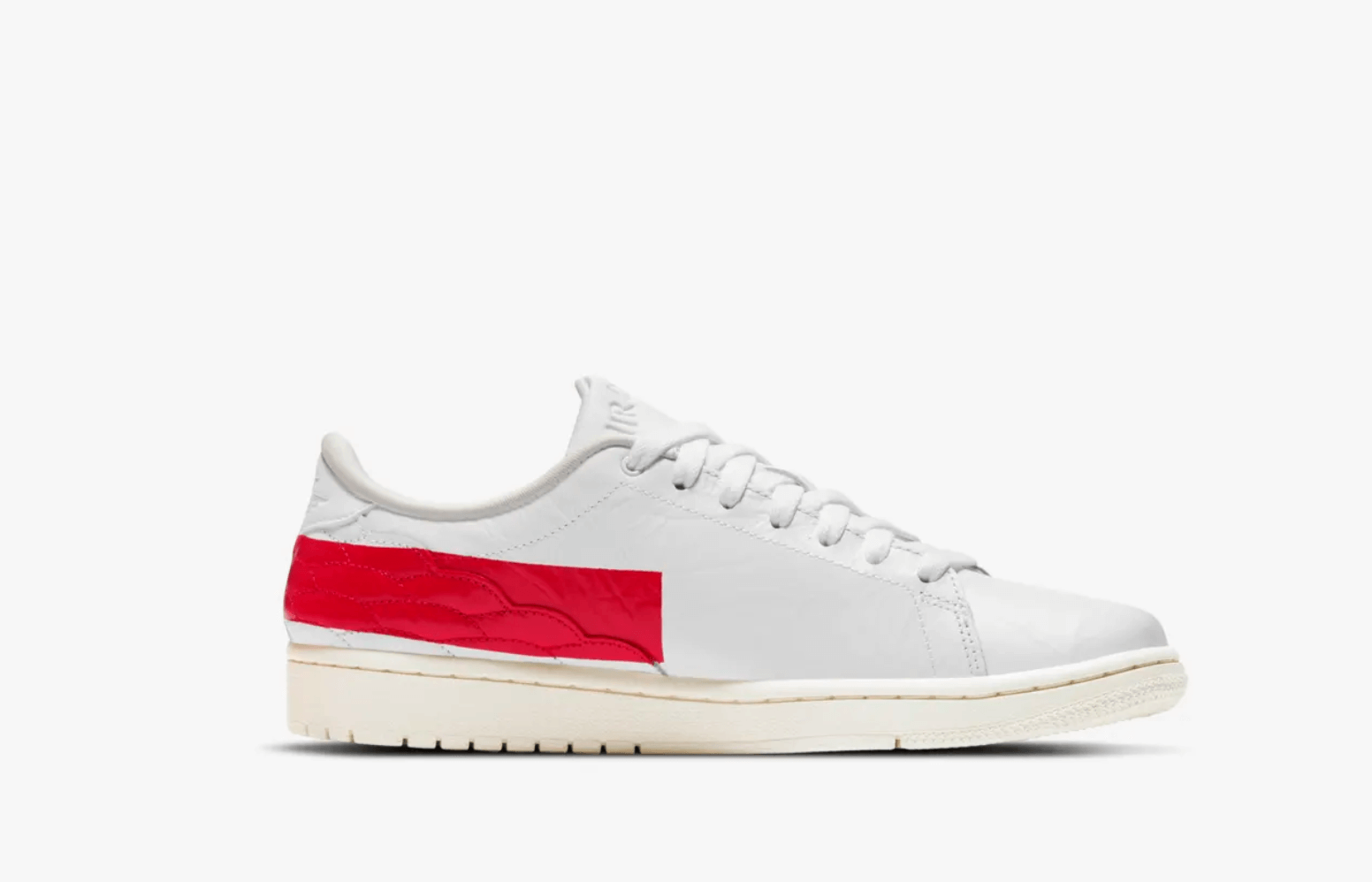 zapatillas Air Jordan 1 Centre Court White and University Red 2021 zapatillas Air Jordan 1 Centre Court White and University Red 2021