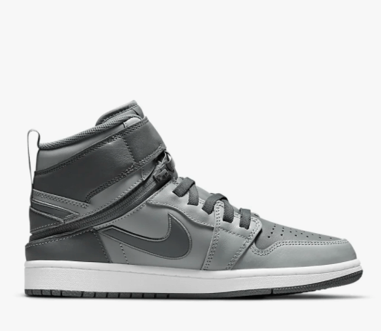 zapatillas Air Jordan 1 FlyEase Smoke Grey 2021 Michael Jordan zapatillas Air Jordan 1 FlyEase Smoke Grey 2021 Michael Jordan