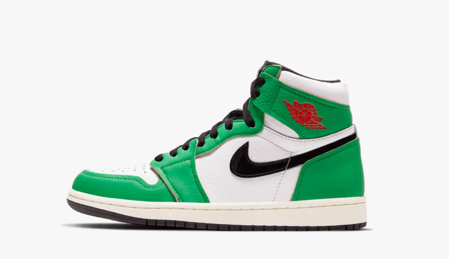 Zapatillas Air Jordan 1 High Retro Lucky Green 2020