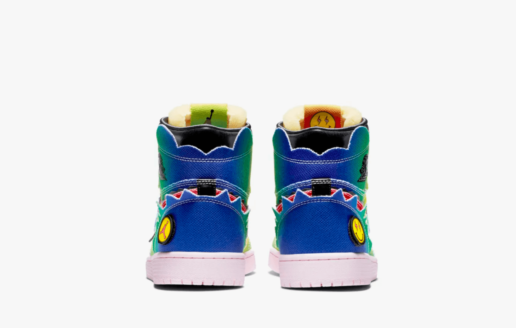 zapatillas Air Jordan 1 J. Balvin 2020 zapatillas Air Jordan 1 J. Balvin 2020