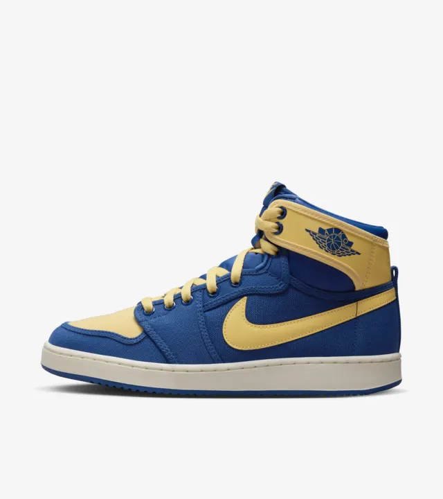 AIR JORDAN 1 KO “TRUE BLUE/TOPAZ GOLD”