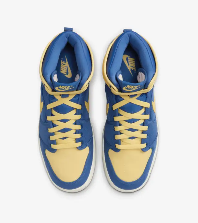 AIR JORDAN 1 KO “TRUE BLUE/TOPAZ GOLD” AIR JORDAN 1 KO “TRUE BLUE/TOPAZ GOLD”