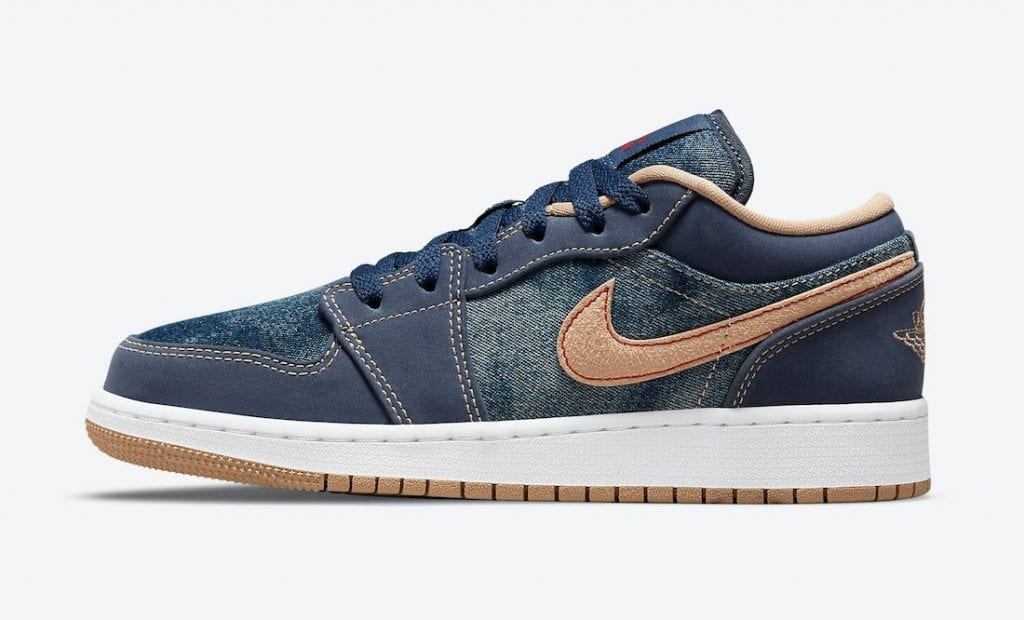 Air Jordan 1 Low ‘Denim’ Air Jordan 1 Low ‘Denim’