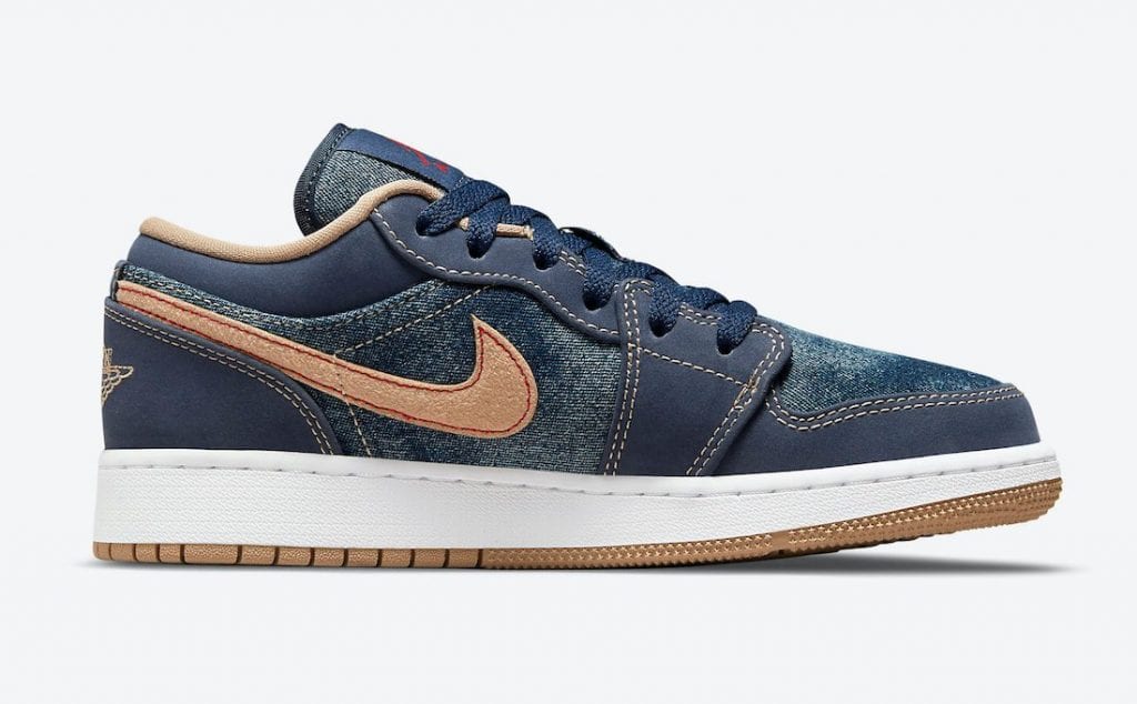 Air Jordan 1 Low ‘Denim’ Air Jordan 1 Low ‘Denim’