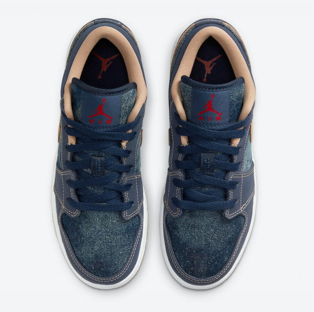 Air Jordan 1 Low ‘Denim’ Air Jordan 1 Low ‘Denim’