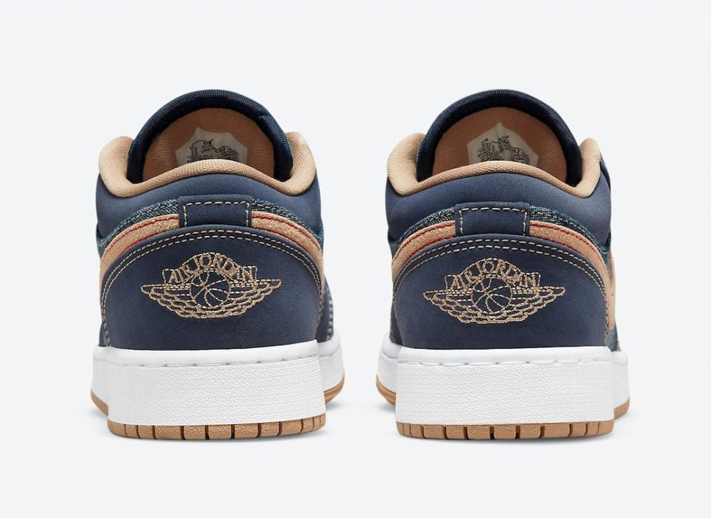 Air Jordan 1 Low ‘Denim’ Air Jordan 1 Low ‘Denim’
