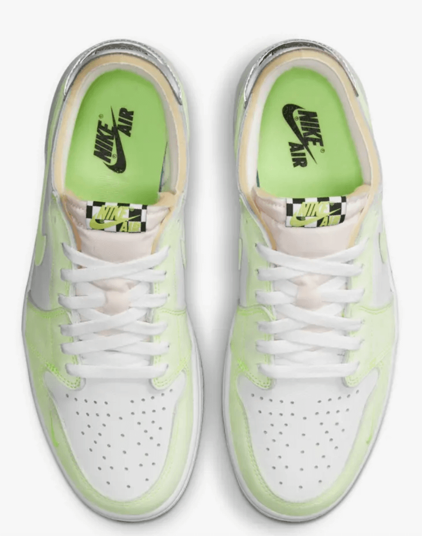 zapatillas Air Jordan 1 low Ghost Green 2021 zapatillas Air Jordan 1 low Ghost Green 2021