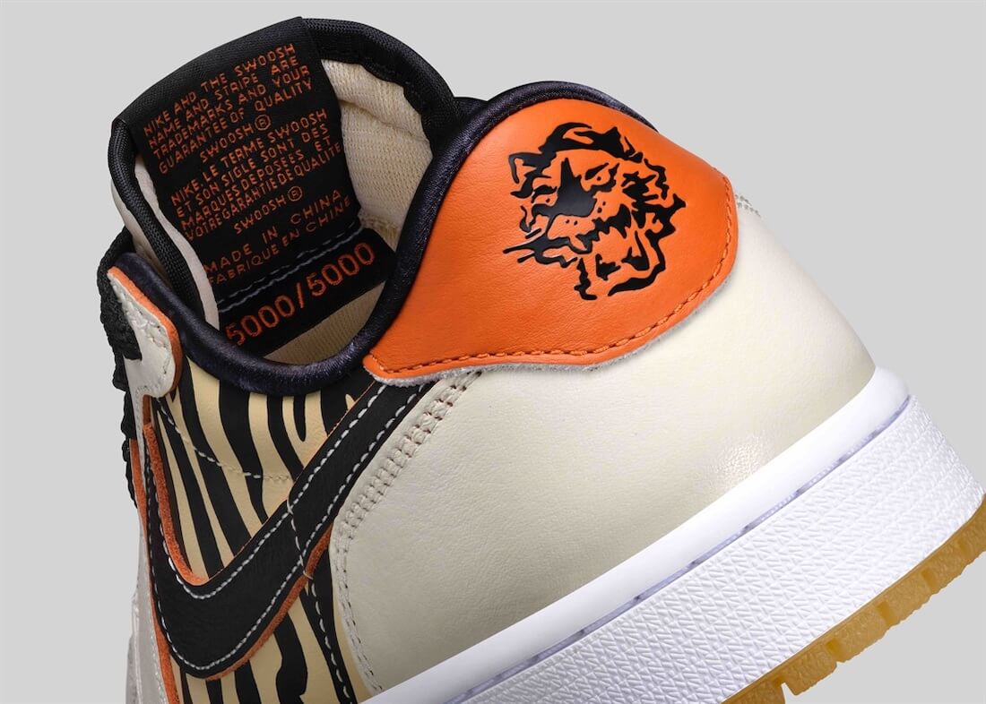 air jordan 1 low Jordan Brand Año nuevo chino del tigre air jordan 1 low Jordan Brand Año nuevo chino del tigre