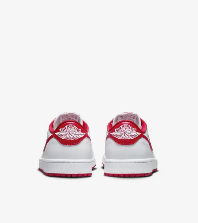 Air Jordan 1 Low OG White/Red