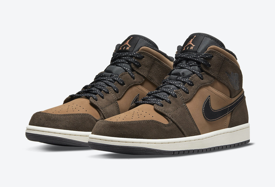 🥇 OTOÑO EN JORDAN 1 MID zapatillasysneakers.com