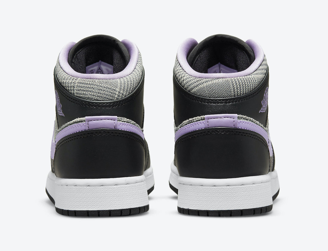 Air Jordan 1 Mid SE GS “Houndstooth” Air Jordan 1 Mid SE GS “Houndstooth”