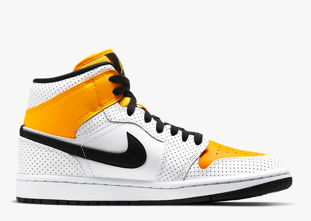 Air Jordan 1 Mid University Gold 2021