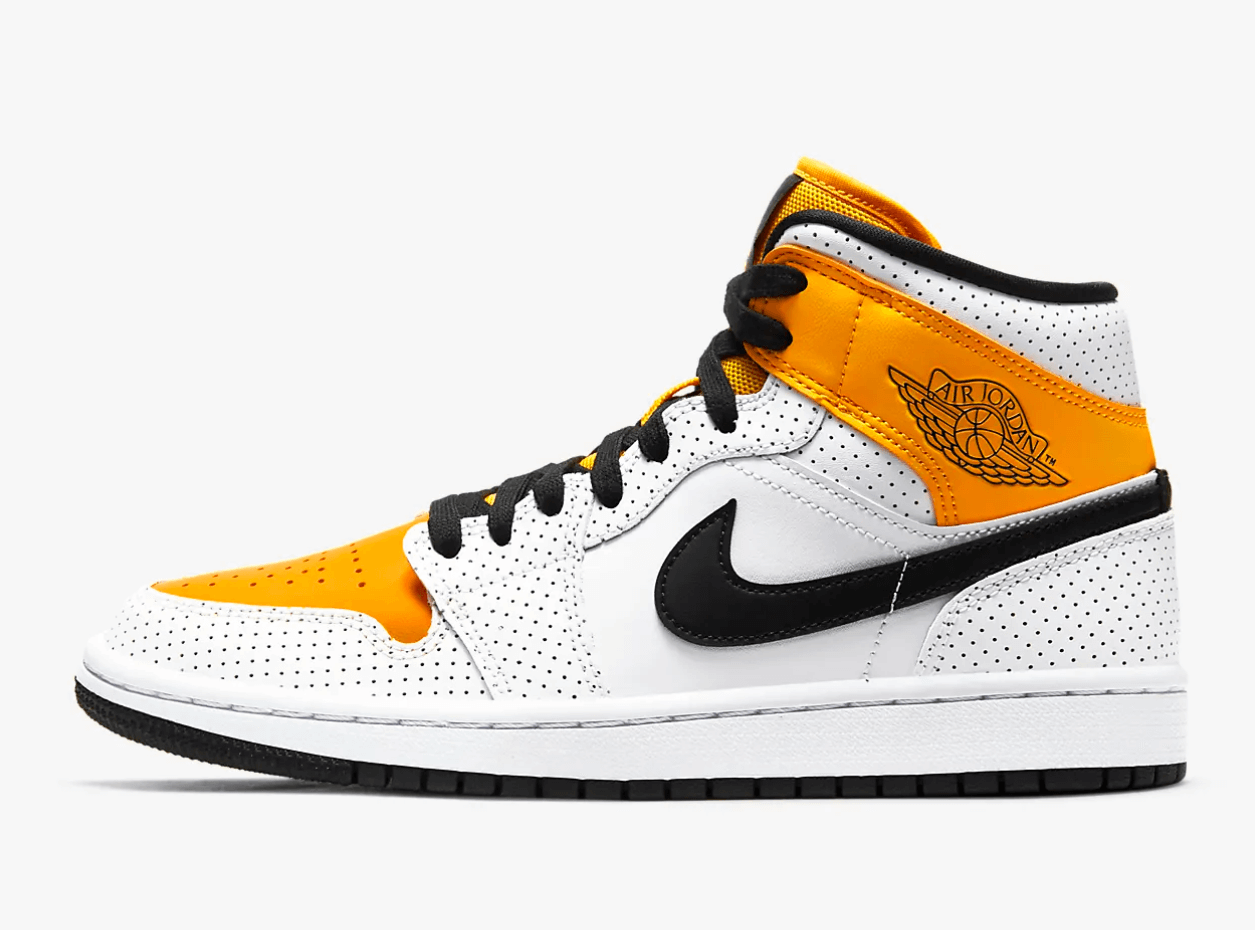 Air Jordan 1 Mid University Gold 2021 Air Jordan 1 Mid University Gold 2021