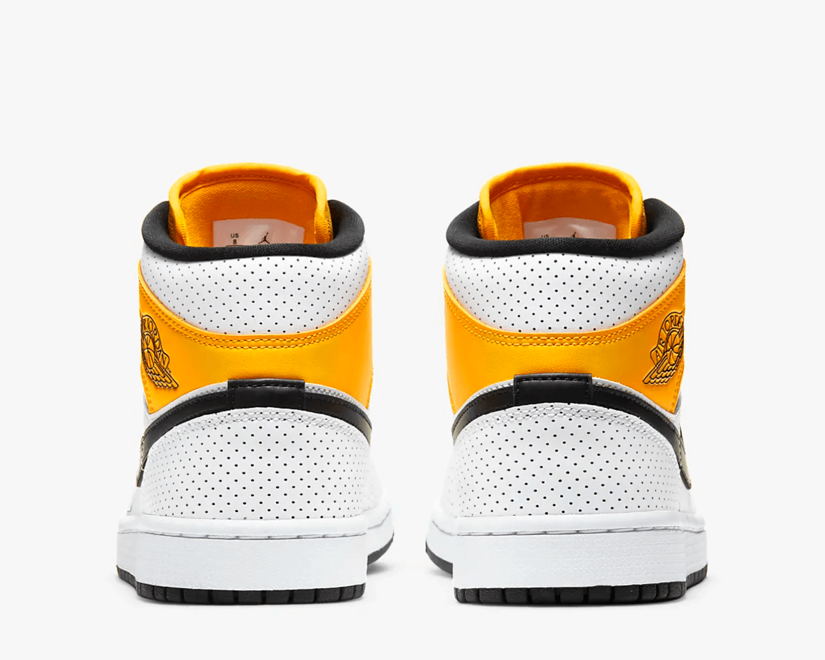 Air Jordan 1 Mid University Gold 2021 Air Jordan 1 Mid University Gold 2021