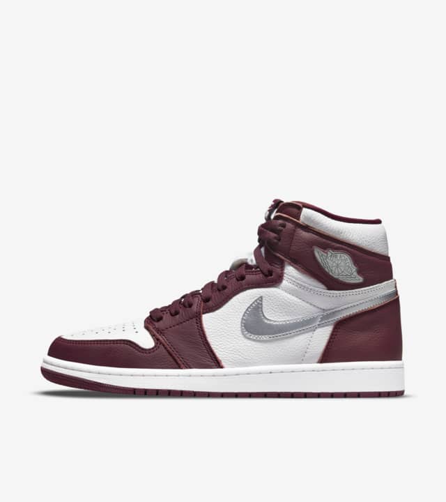 🥇 LAS JORDAN 1 BURDEOS MUY SOFISTICADAS