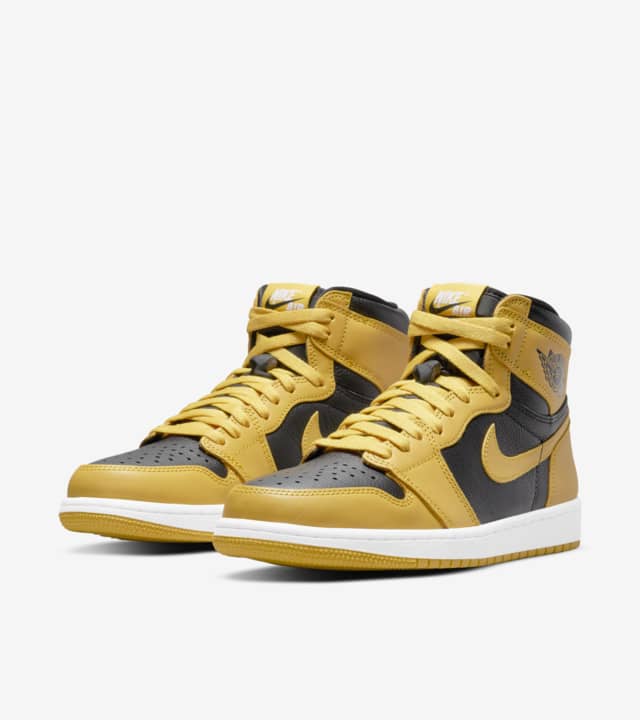 air jordan 1 amarillo