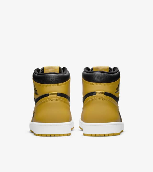 🥇 JORDAN 1 RETRO AMARILLO Y NEGRO