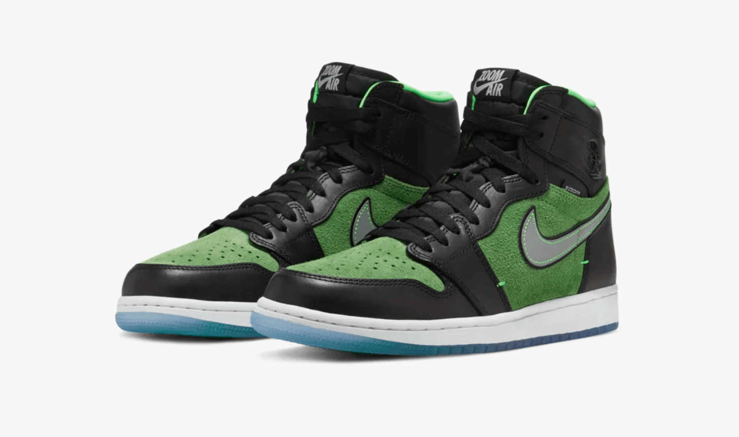 jordan 1 verdes