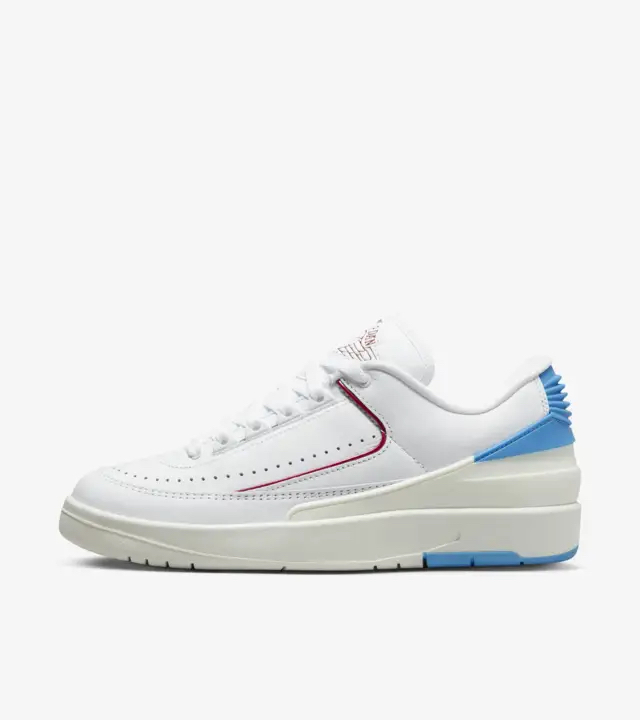 Air Jordan 2 Low 'Gym Red and Dark Powder Blue'