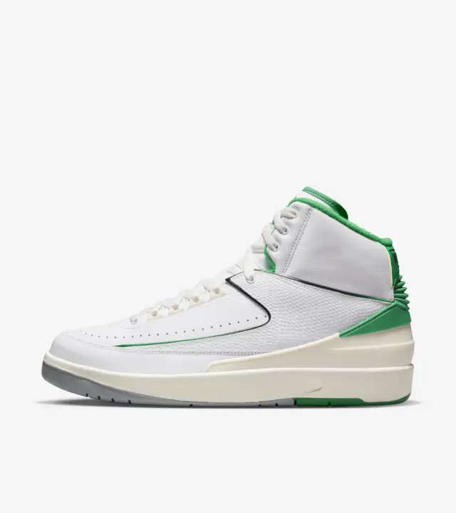 Air Jordan 2 Lucky Green