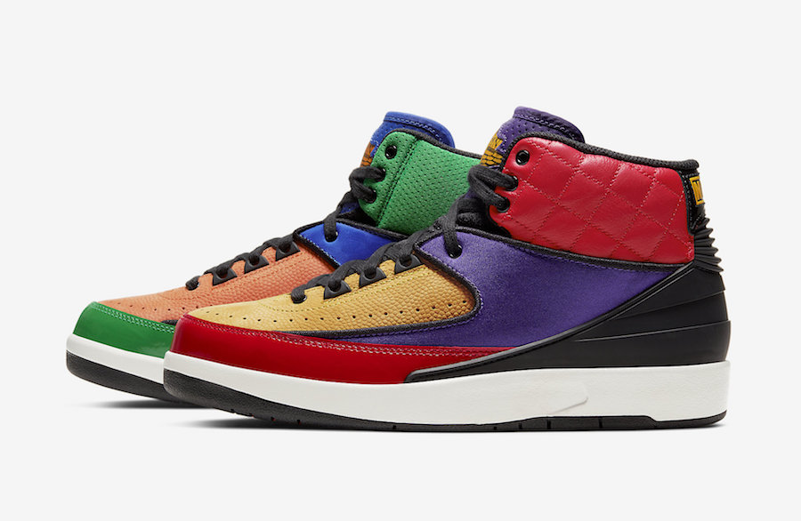 Nike jordan de colores best sale