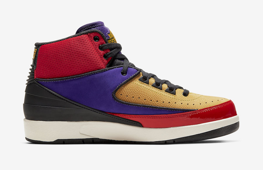 Air Jordan 2 Multicolor