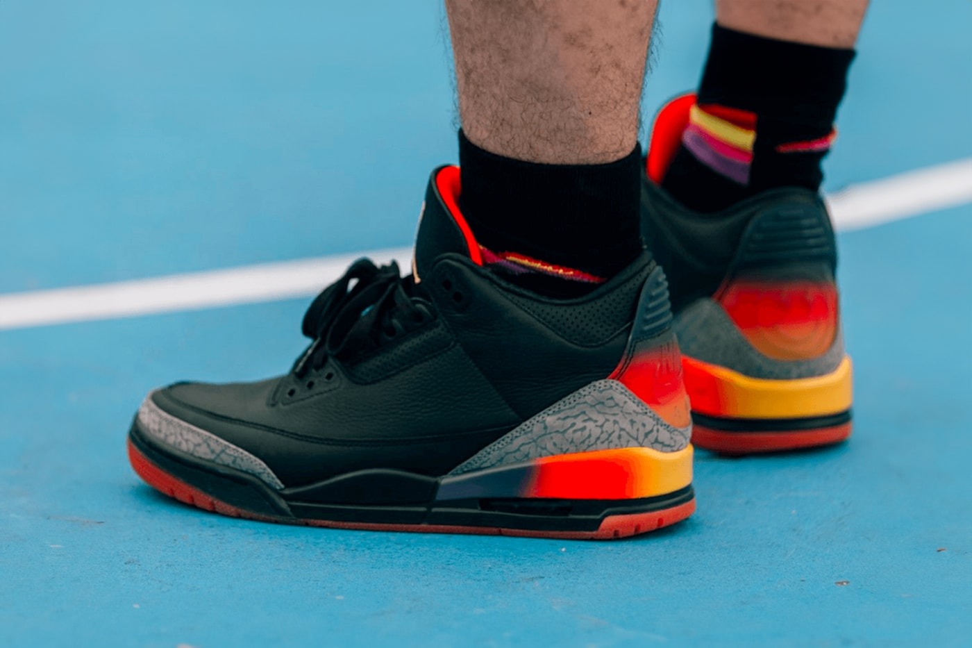 Air Jordan 3 "Rio" J Balvin