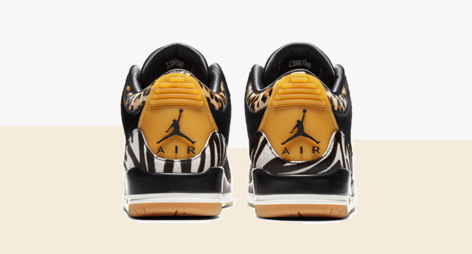 zapatillas Air Jordan 3 ‘animal instinct’ 