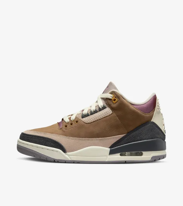 Air Jordan 3 Archaeo Brown