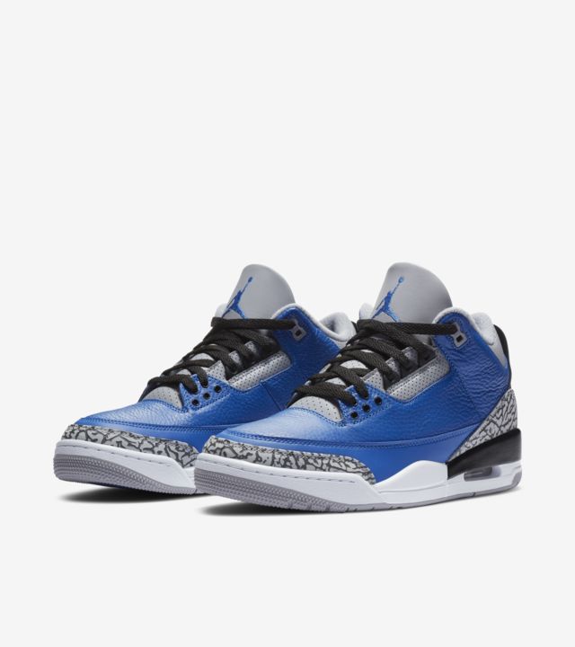 Air Jordan 3 Blue Cement Air Jordan 3 Blue Cement