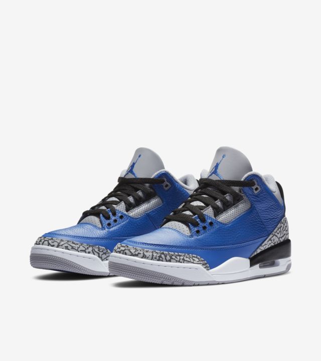 Air Jordan 3 Blue Cement