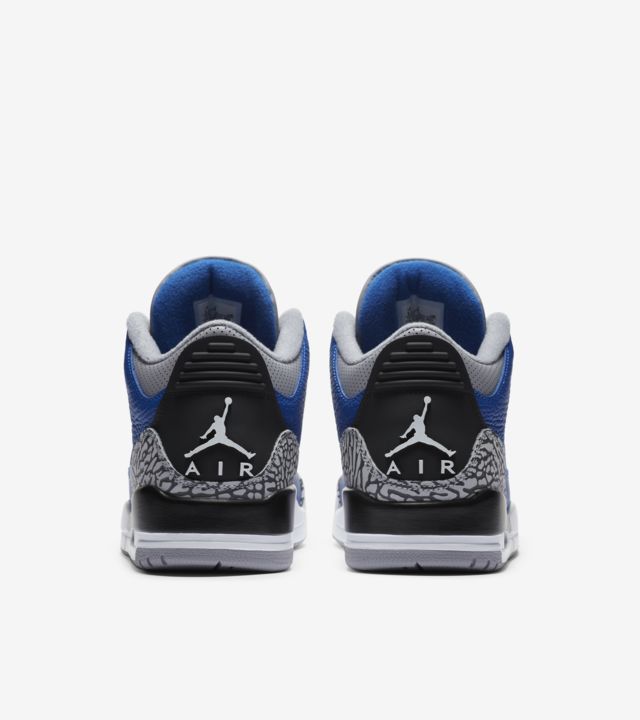 Air Jordan 3 Blue Cement