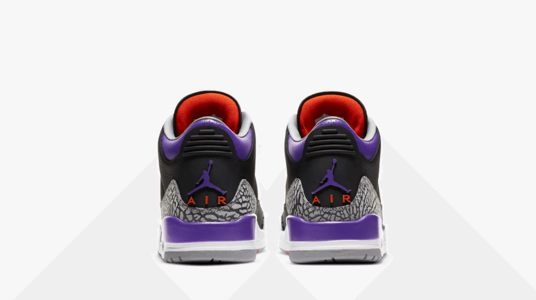 zapatillas Air Jordan 3 Court Purple 2020