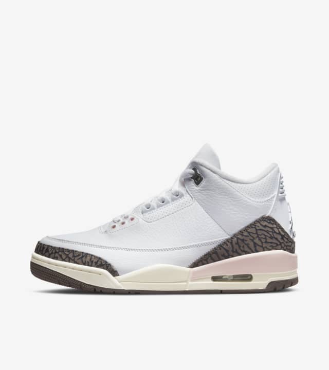 Air Jordan 3 para mujer Dark Mocha