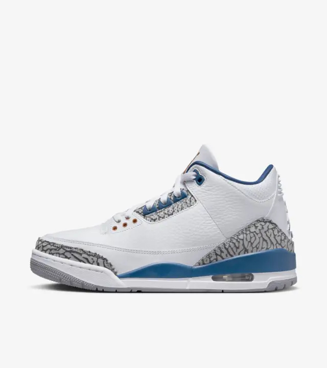 Air Jordan 3 True Blue and Copper