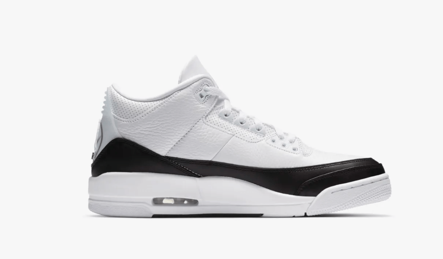 jordan retro 3 negro con blanco