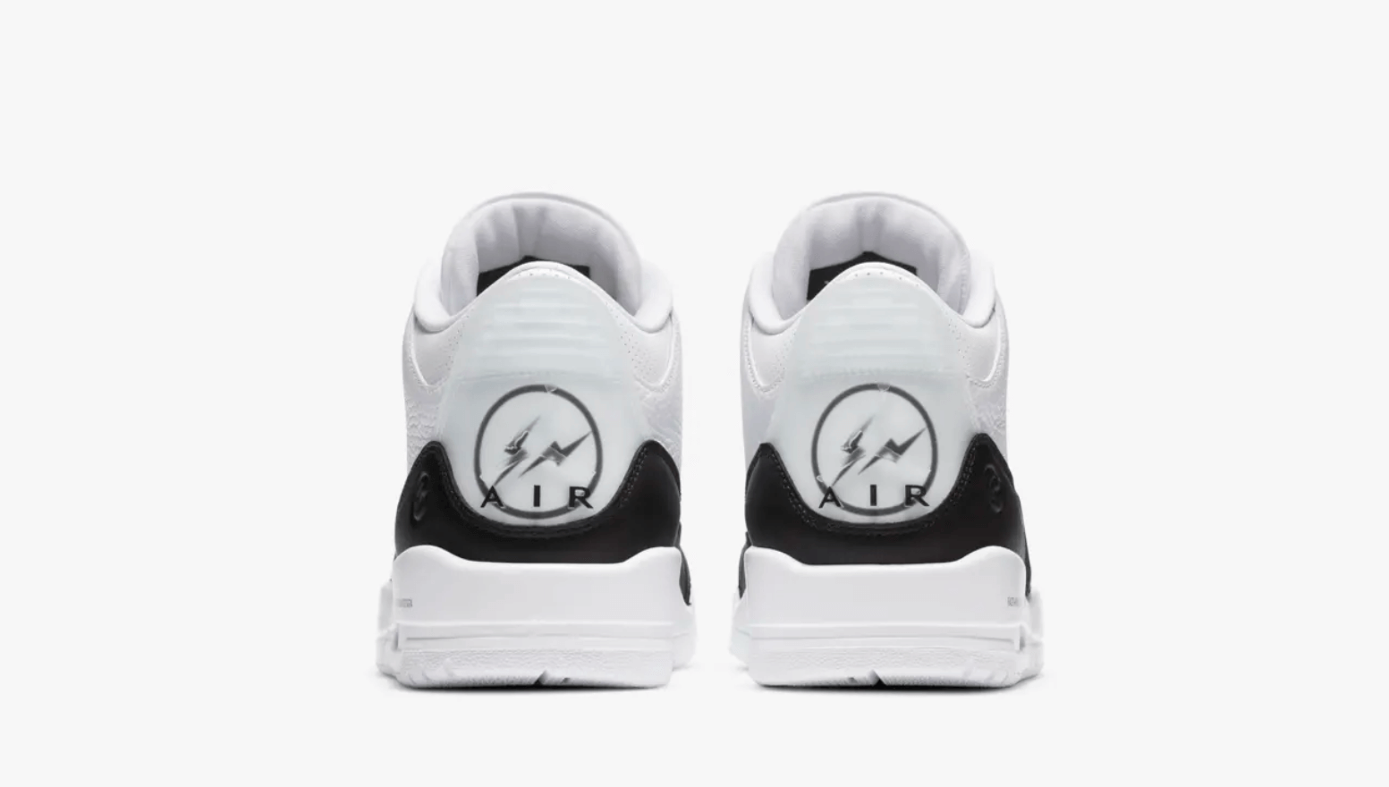 Air Jordan 3 x Fragment