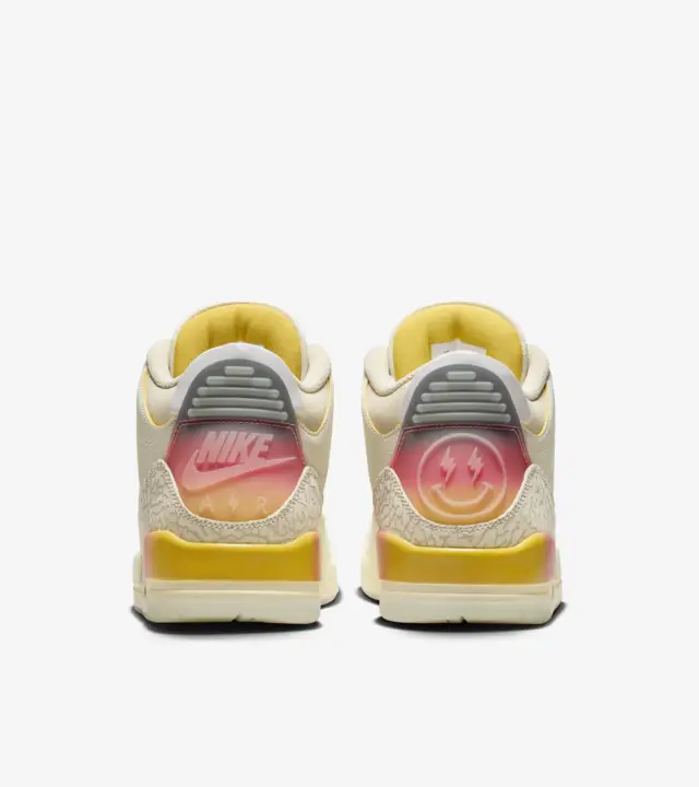 Air Jordan 3 x J Balvin Sunset