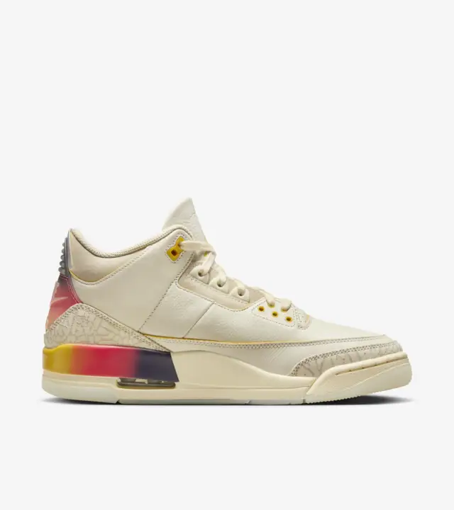 Air Jordan 3 x J Balvin Sunset