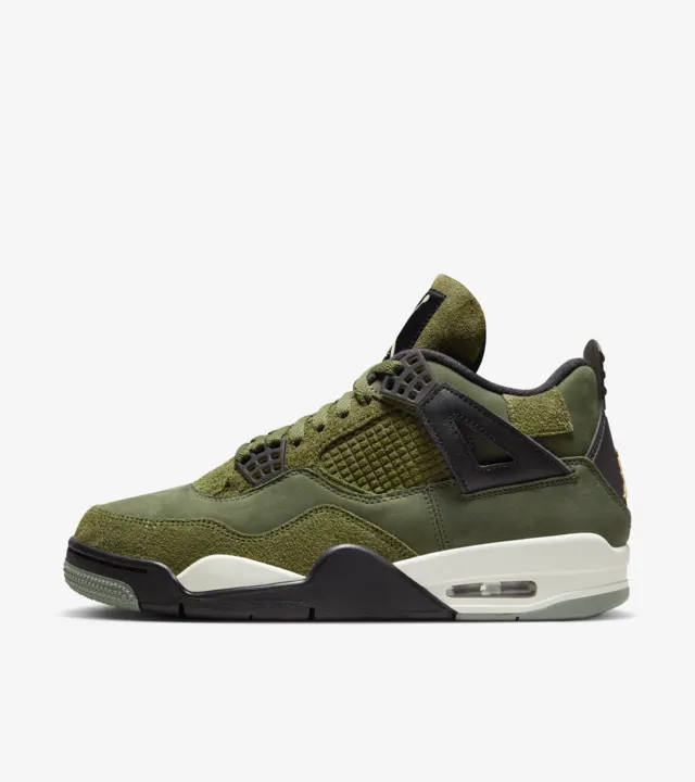 Air Jordan 4 Craft Olive