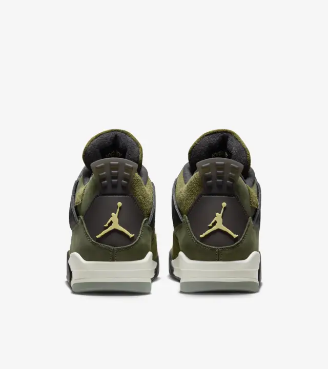 Air Jordan 4 Craft Olive