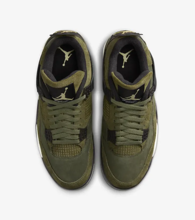 Air Jordan 4 Craft Olive