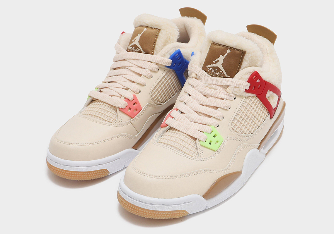 Air Jordan 4 GG “Wild Things” Air Jordan 4 GG “Wild Things”
