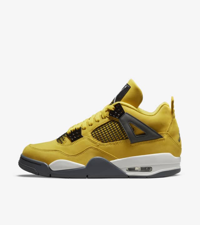 Air Jordan 4 Tour Yellow_SnkrsDay