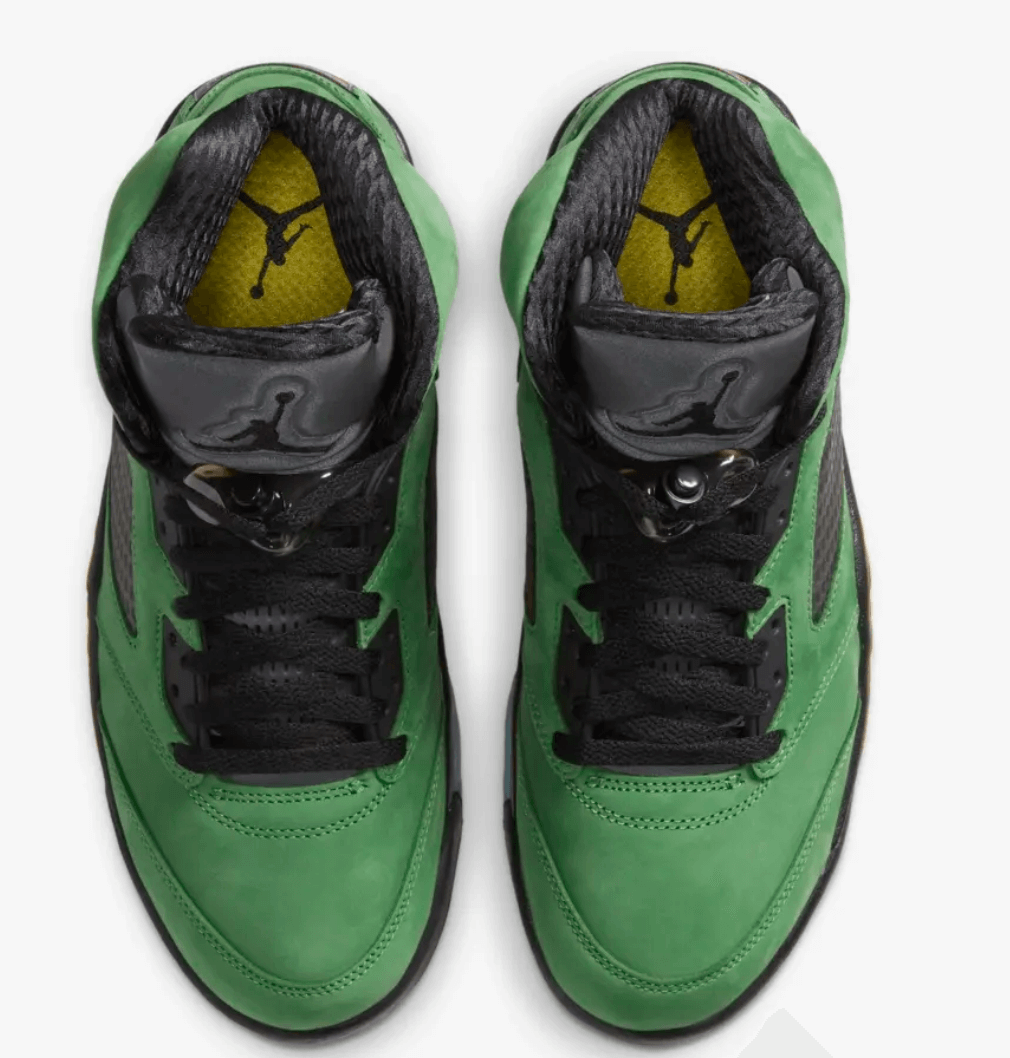 Air Jordan 5 Apple Green 2020