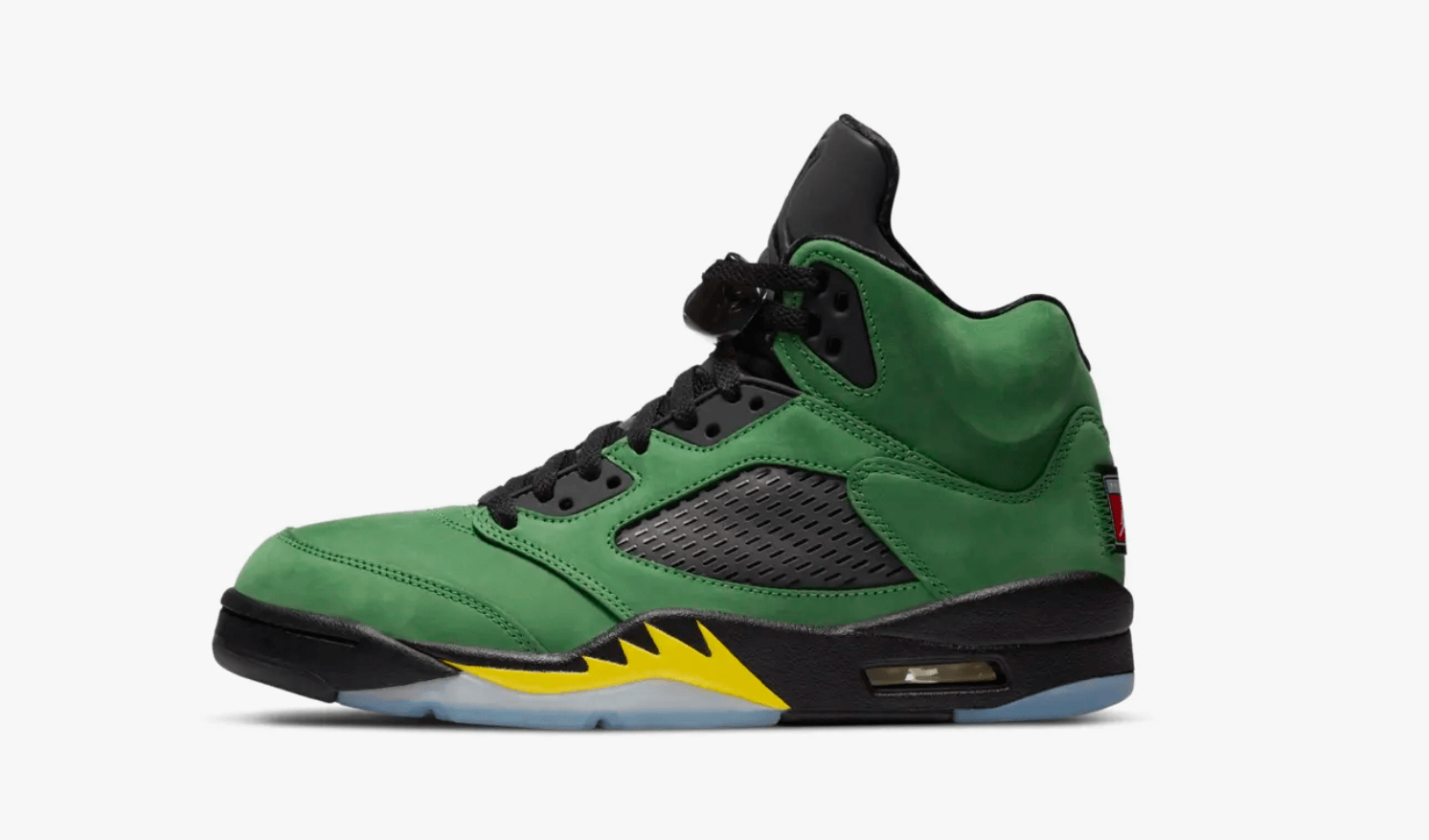 jordan 5 verde